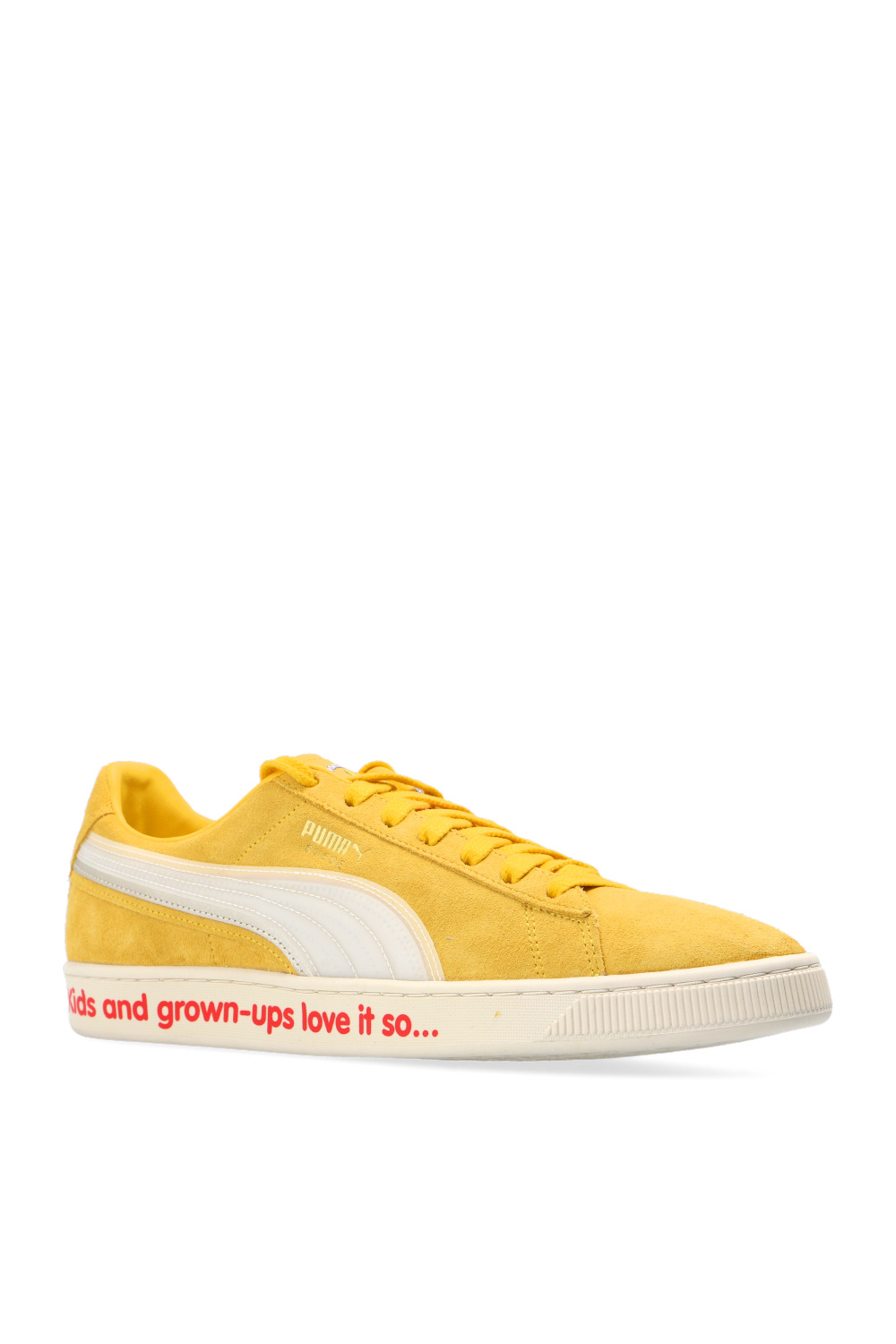 Puma x Haribo youre puma - SchaferandweinerShops GB - MAISON KITSUNE ×  youre puma RALPH SAMPSON 70 RUBBER BLACK YELLOW 25cm